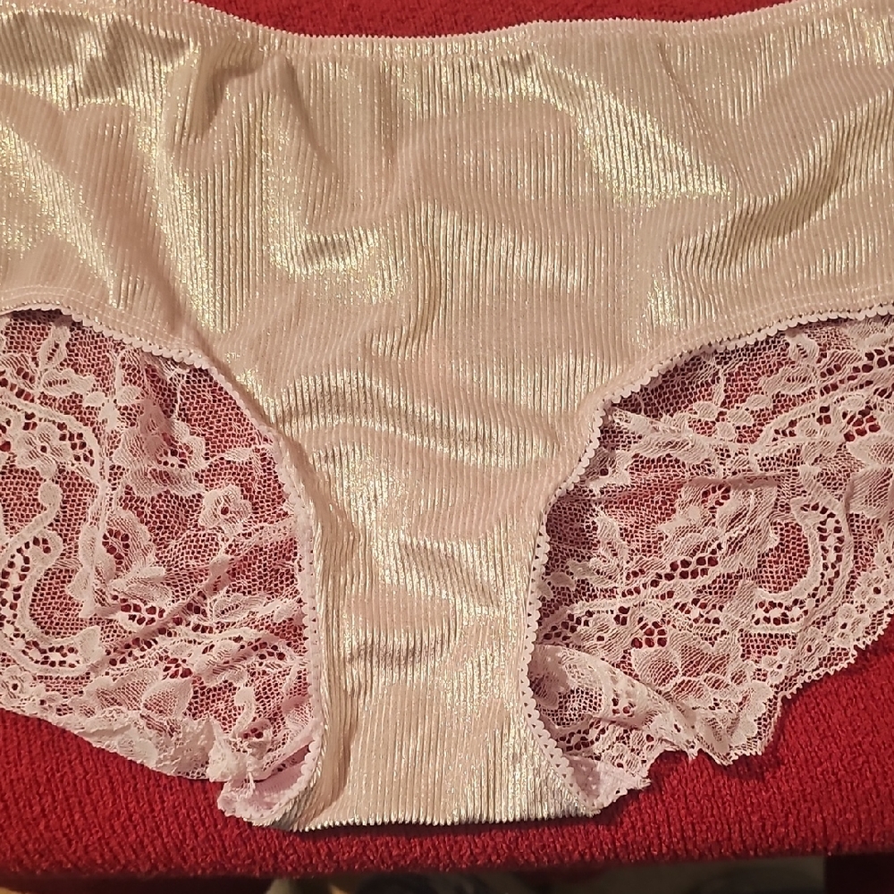 NWT Victoria's Secret Pink Lace Panties